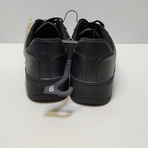 No Boundaries PU Platform Sneaker Women's Size 9 Memory Foam Casual Shoe NWT - Picture 6 of 9